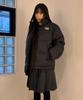 Cgp Rds Essential Short Down Jumper_Black