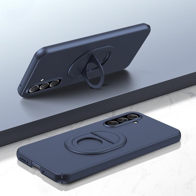 For Samsung Galaxy A54 5G Case Fully Wrapped Hard PC Kickstand Phone Protector Magnetic Case