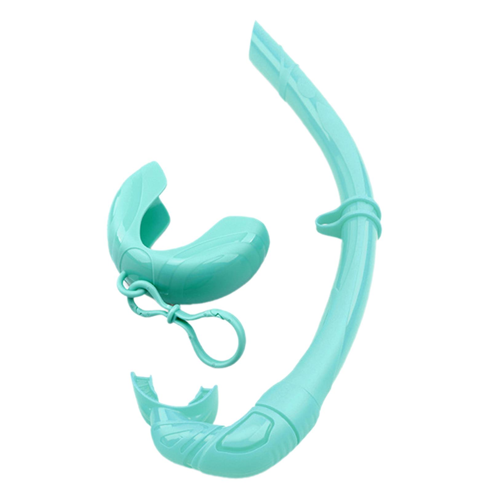 

Гибкая сворачивающаяся силиконовая трубка для плавания, трубка для плавания с подвесной пряжкой, фридайвинг, трубка для дайвинга, аксессуары для дайвинга 3