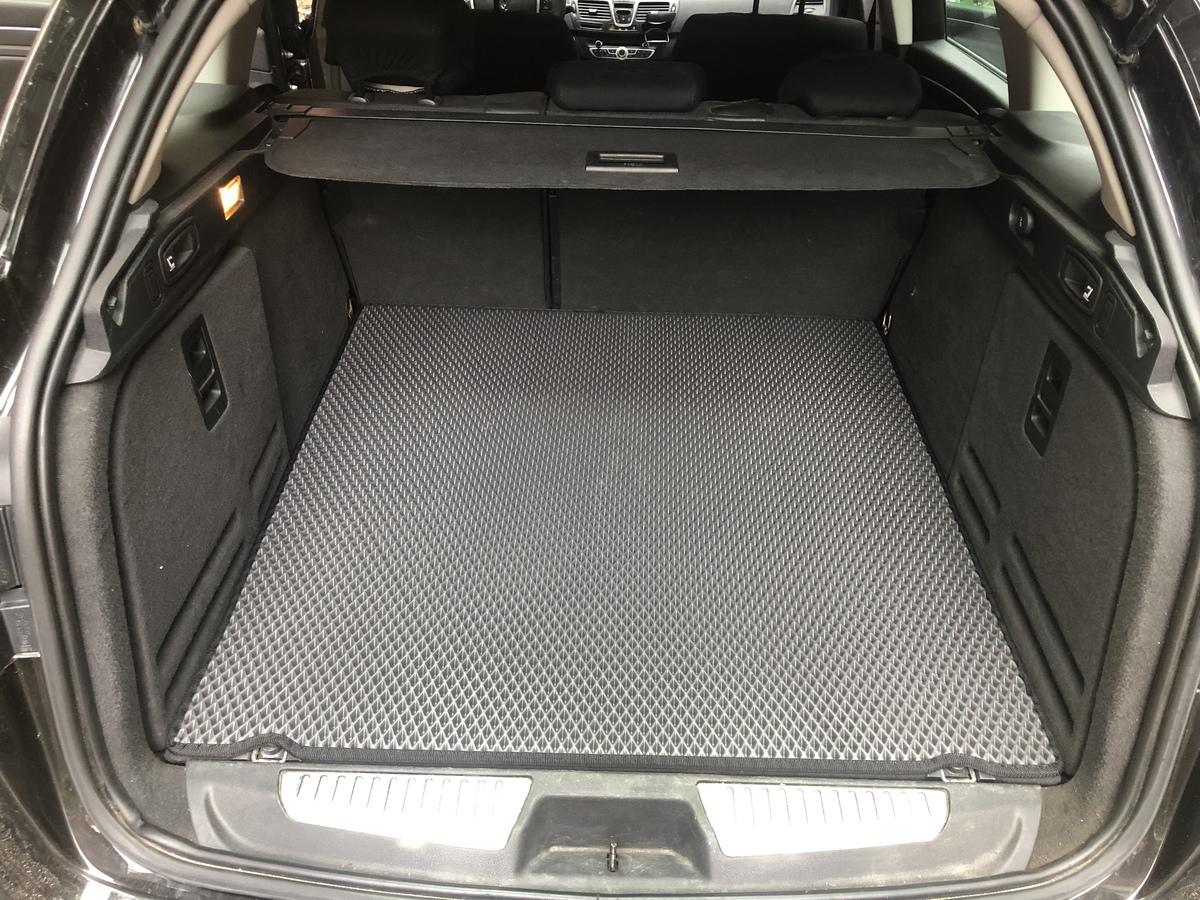 

trunk mat (EVA black) SW for Renault Laguna 2007-2015