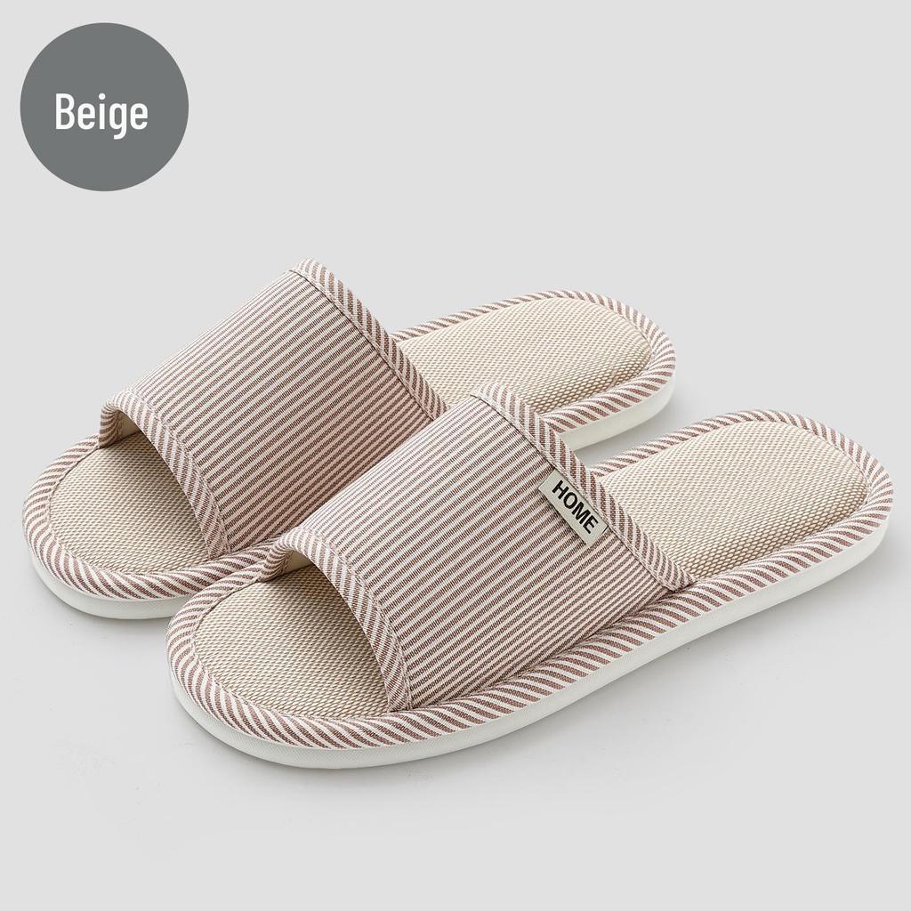 Summer Cute Bear Non-Slip Breathable Indoor Slippers for Women and Men