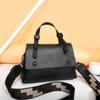 Genuine Leather Women Cowhide Tote The New Quality Leather Female Designer Handbag High Capacity Flap Shoulder Crossbod Bag