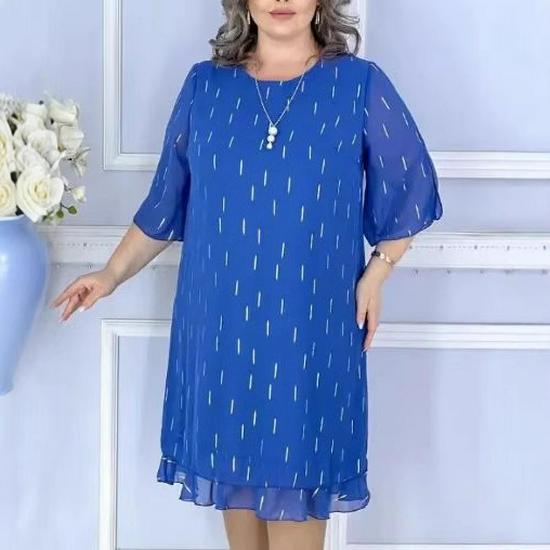 Women's European & American Summer Fashion Dress 2025