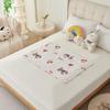 Reversible Cartoon Crawling Mat & Breathable Menstrual Pad for Dorms and Cribs
