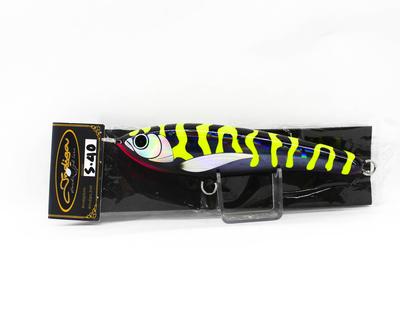 Indiga Stick Bait Fast Sinking 40 Grams Black Tiger (2166)
