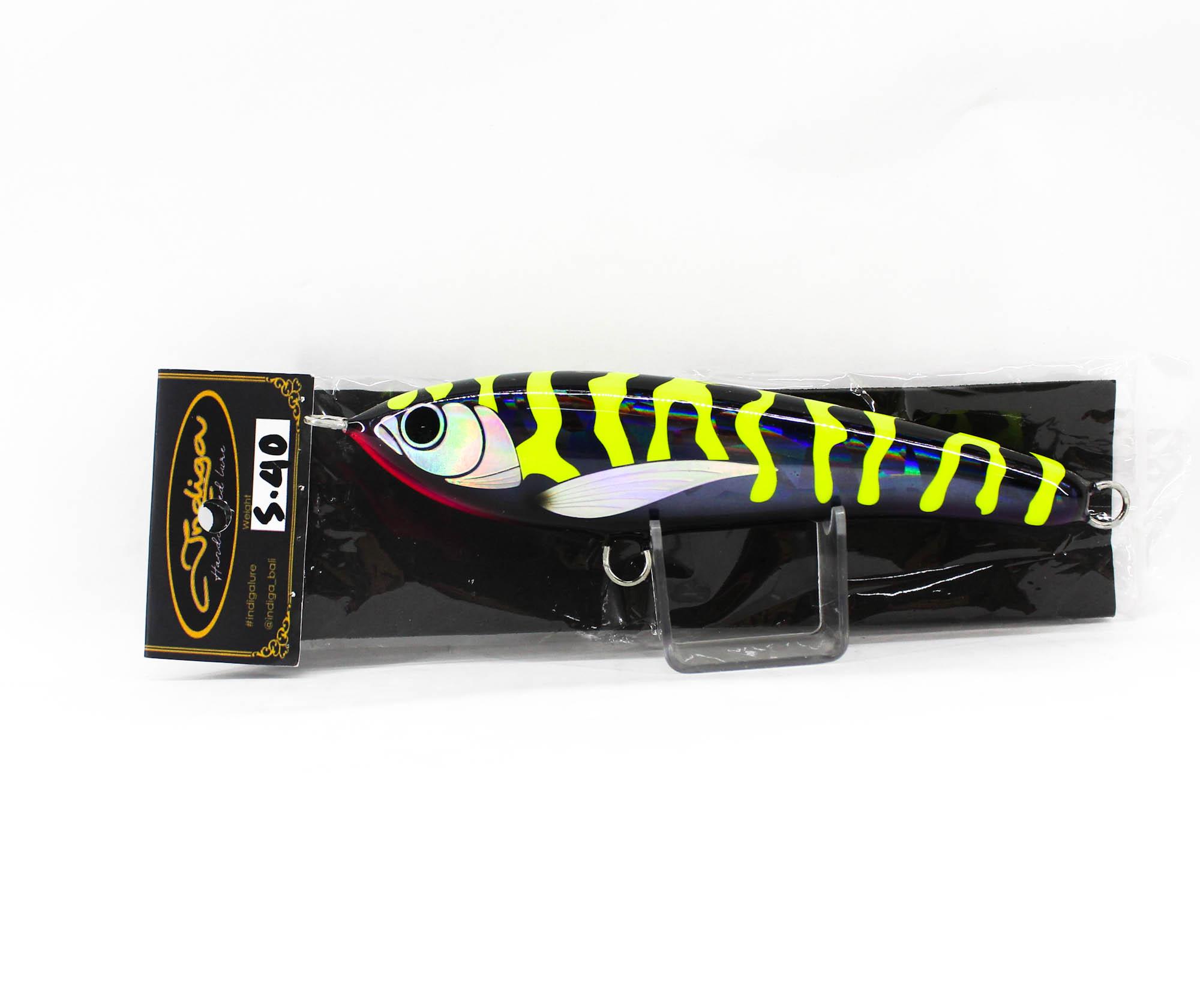 

Indiga Stick Bait Fast Sinking 40 grams Black Tiger (2166)