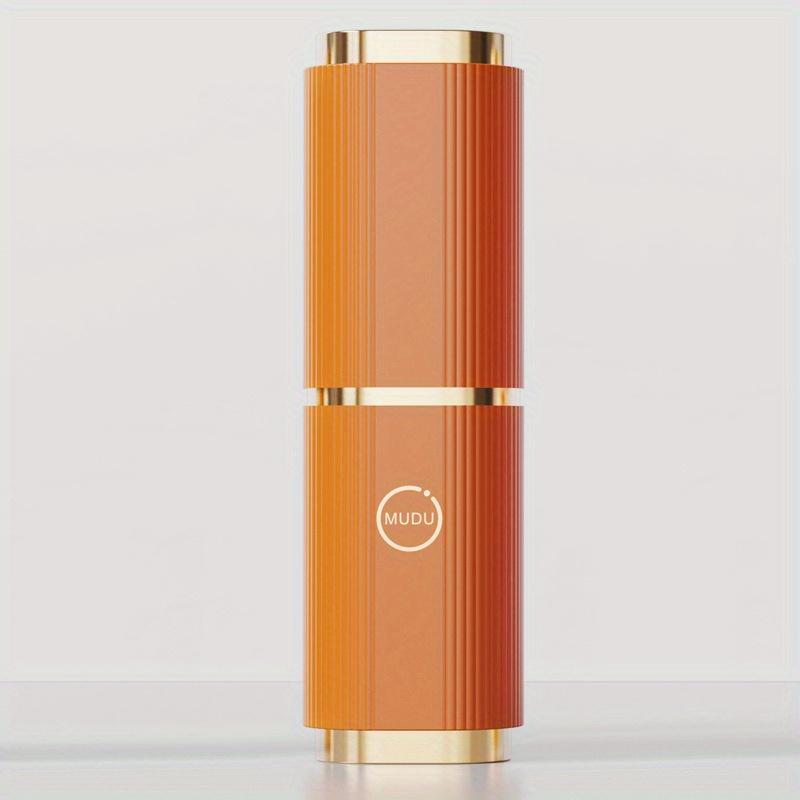 

Организуйте свои ванные принадлежности с помощью этой портативной коробки для хранения зубных щеток оранжевый