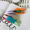 Hair Claw Colorful Parrot Shape Hair Clip Strong Hold Hair Jaw Clip Acetate Hair Claw Clip Accessories for Woman
