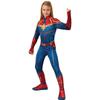 Captain Marvel Movie Costume - Girl - 5-6 Years (105-116cm) Unique Color
