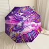 1PC Unicorn Umbrella-8-Rib Reinforced, Automatic Open, Lightweight & Durable, Fashion Accessory for Outdoor, J0387