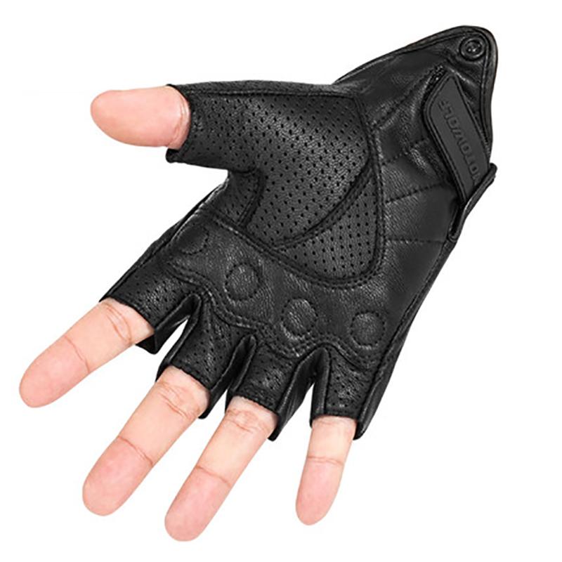 Motorcycle Gloves Breathable Summer Motorcycle Half Gloves Shockproof Cycling Gloves Touch Screen Gloves Half finger