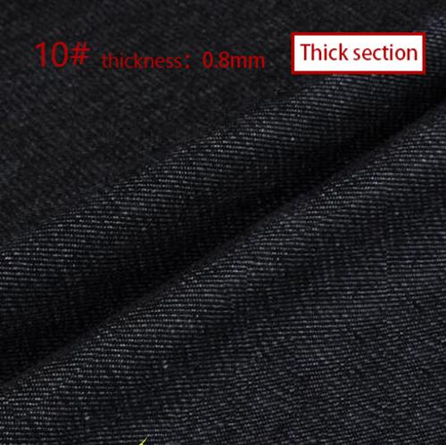D30 SMTA 50*150cm Needlework The Cloth Fabric Tissues Knitted For Sewing Cachetelas Patchworksewing Aterial Denim Thick Section