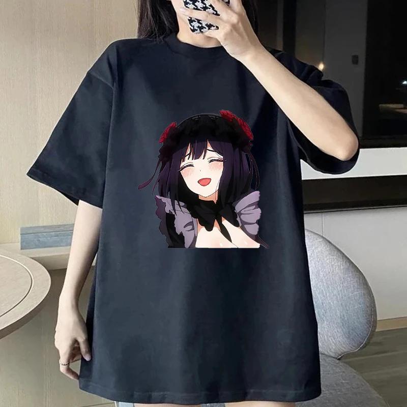 Anime Marin Kitagawa T-shirt Summer Tees My Dress Up Darling Short Sleeve Fashion Casual Tshirt Oversized T Shirt Tops