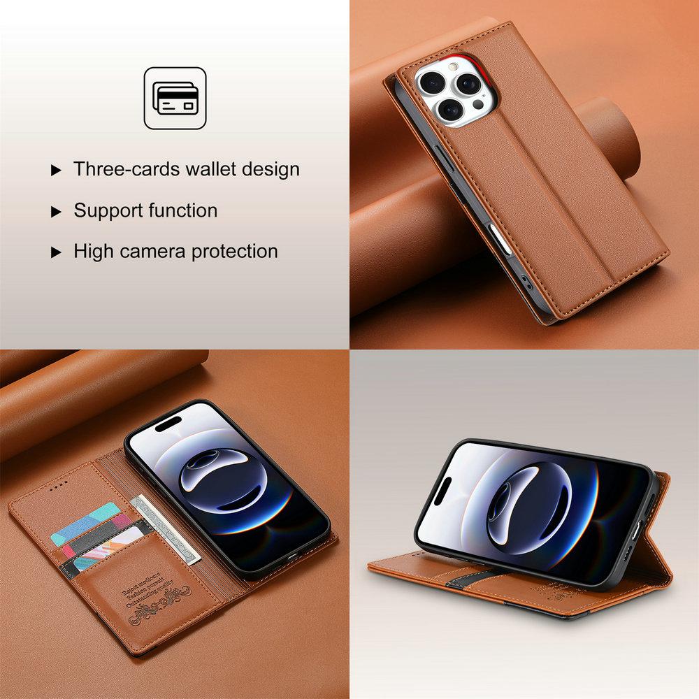 Note20 Ultra S10 S9 S8 Luxusný obal RFID Kožený knižkový Coque pre Samsung Galaxy Note 10 Plus Puzdro na telefón S10e Note9 20 Flip kryt