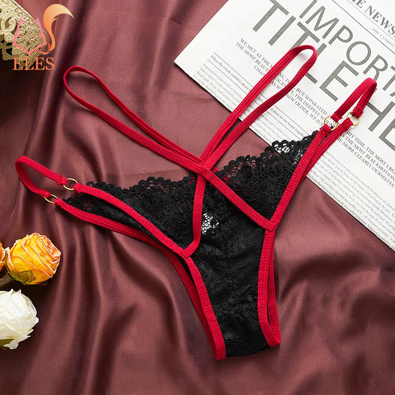 French Pure Desire Aesthetic Lace Underpants Women's Sexy Mesh Breathable Hollow Slim Fit Thin Band Low Waist Briefs for Ladies