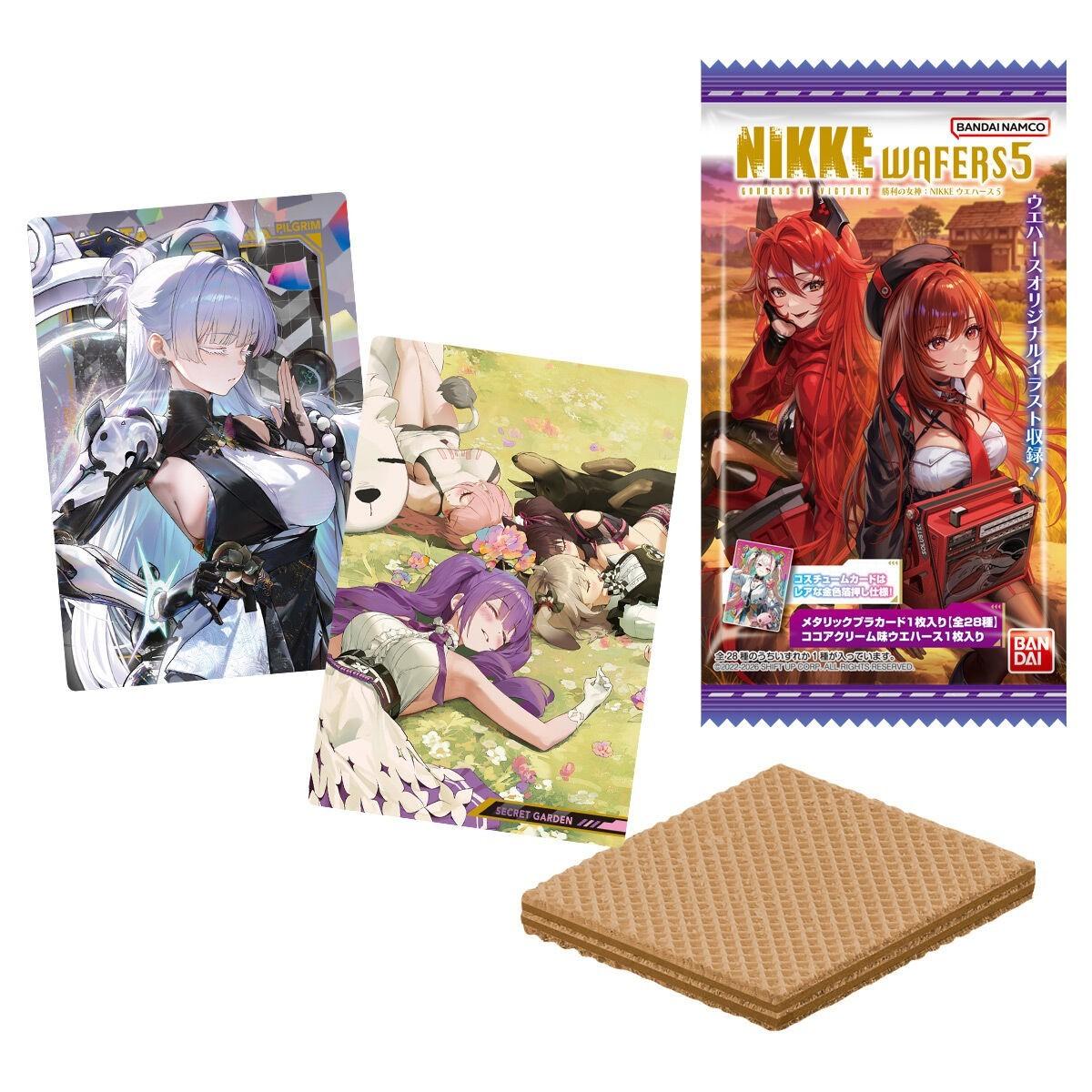 BANDAI GODDESS VICTORY NIKKE Wafer Vol.5 Card 20 Packs Box 2026 Japan PSL