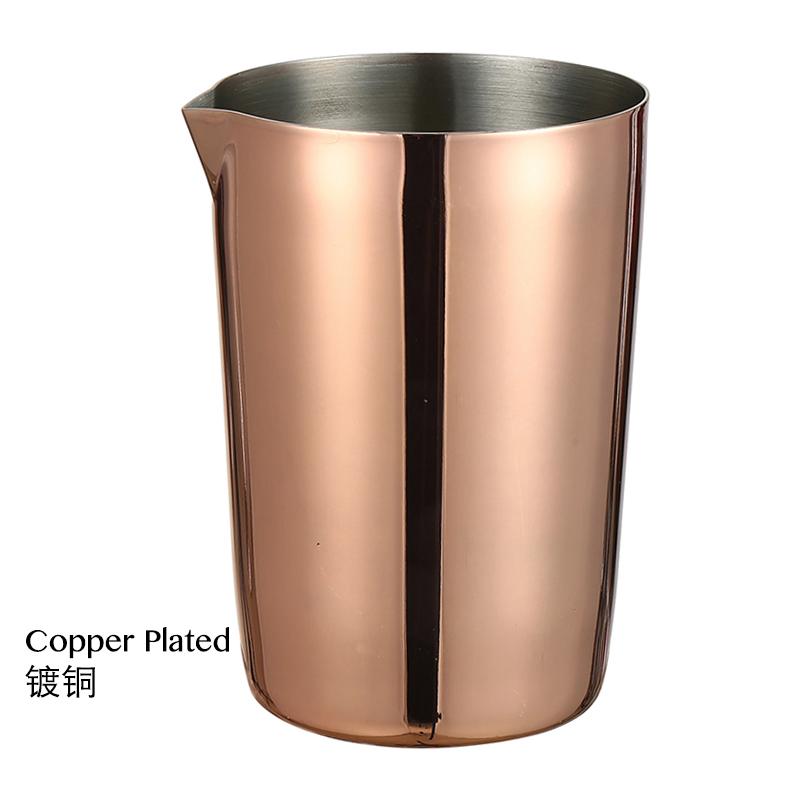 Stainless Steel Stirring Tin 500ml Mixing Glass Preferred by Pros and Amateurs Alike, Make Your Own Specialty Cocktails