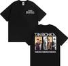 Band Tan Bionica Estadio Velez El Regreso Cover T Shirts Unisexs Women Hip Hop Punk High Street Tshirt Casual Cotton T Shirt
