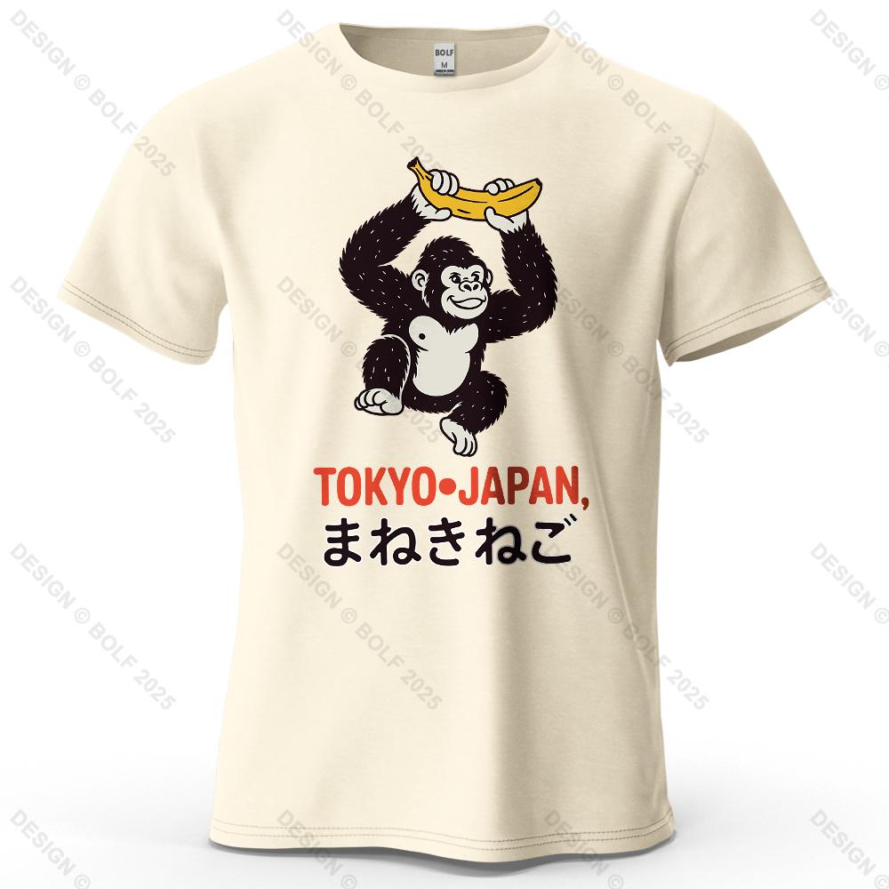 

Tokyo Japan Printed Men s T-Shirt 100% Cotton Oversized Harajuku Style Graphic Tees for Women Tops Tees Casual Streetwear 4XL