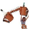 Waist Beer Bottle Waist Bag Adjustable Drink Holder for Camping Portable Beer Belt Bag Wine Bottles Can Holder Waist Pack Bag