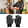 Soft Heat Proof Gloves Non-Slip Curling Iron Gloves Styling Tool Hair Styling Gloves  Salon Use