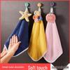 Coral Fleece Cute Cartoon Children's Hand Towel - Thick, Absorbent Small Square Towel