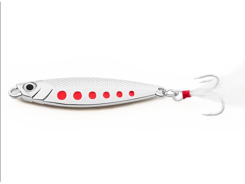 

Набор бионических приманок с двойным крючком для дальнего заброса для пресноводной и морской рыбалки 20g single