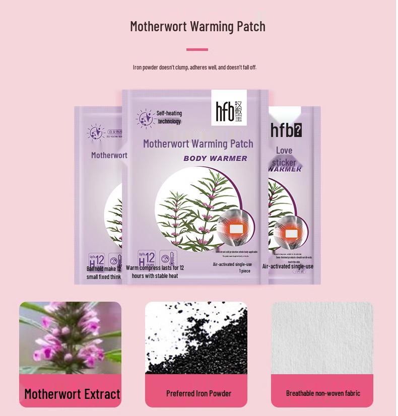 Mugwort Self-Heating Patch - Winter Cold Protection & Warmth