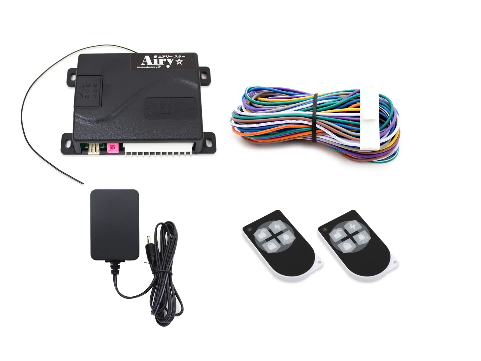 

CEP Electric Shutter Remote Control Set [AiryStar] Set of 2