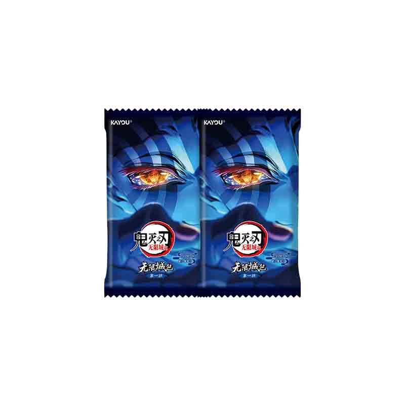 Card Kimetsu No Yaiba Infinity Castle Packs Genuine  Animation Collection Card Peripheral Toy Gifts