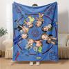 1pc Supernatural 8 Blanket Soft Warm Throw for Home, Office, Travel All Season Cozy Bedding Gift, Office Cozy AccessoryB