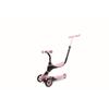 Balance Bike - MONDO - On&Go Scribble 5-in-1 - Foldable - Black / Pink