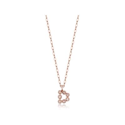 DIDIER DUBOT Miss Doo 14K vėrinys JDRNRXF114S