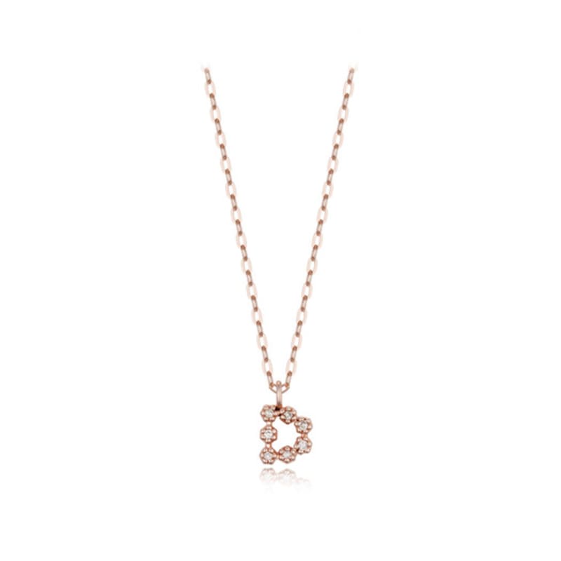 

DIDIER DUBOT Miss Doo 14K Necklace JDRNRXF114S 40cm