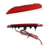 1 Pair Red ABS Car Rear Bumper Reflector 26560-JJ90A