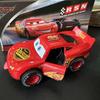 1:32 Lightning McQueen Alloy Car Model with Tongue, Sound, Light, and Openable Doors