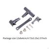 RC Car Steering Assembly Kit Parts Stylish Metal Fittings Upgrade Part for 1/10