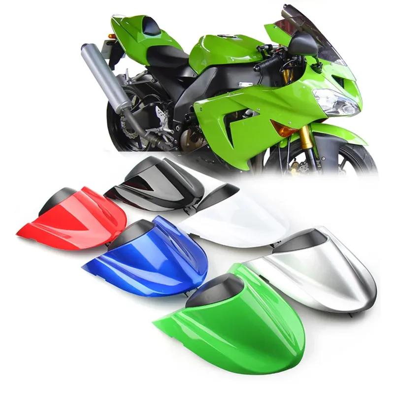 Motorcycle Rear Passenger Cowl Seat Back Cover Fairing For Kawasaki Ninja ZX10R ZX 10R ZX-10R Accessories 2004-2005