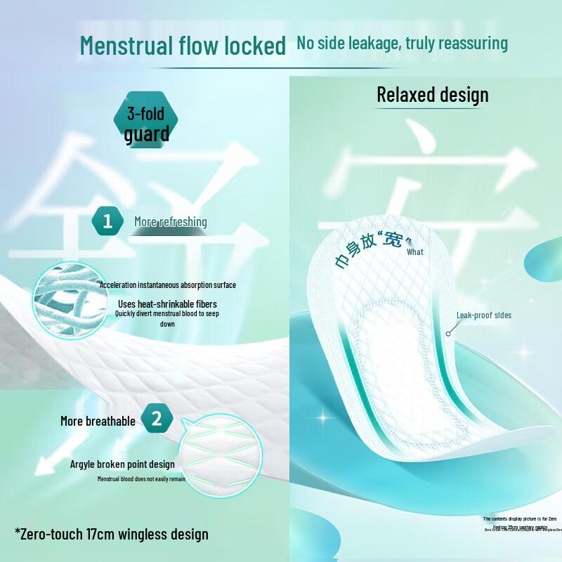 Lorie Kao Zero Touch Slipeinlagen