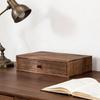 Elegante Holz-Arbeitsplatten-Organizer mit Trennwänden für Küche und Bad