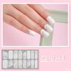 Self-Adhesive Nail Art Sticker DIY Nail Polish Stickers Waterproof Nail Wraps