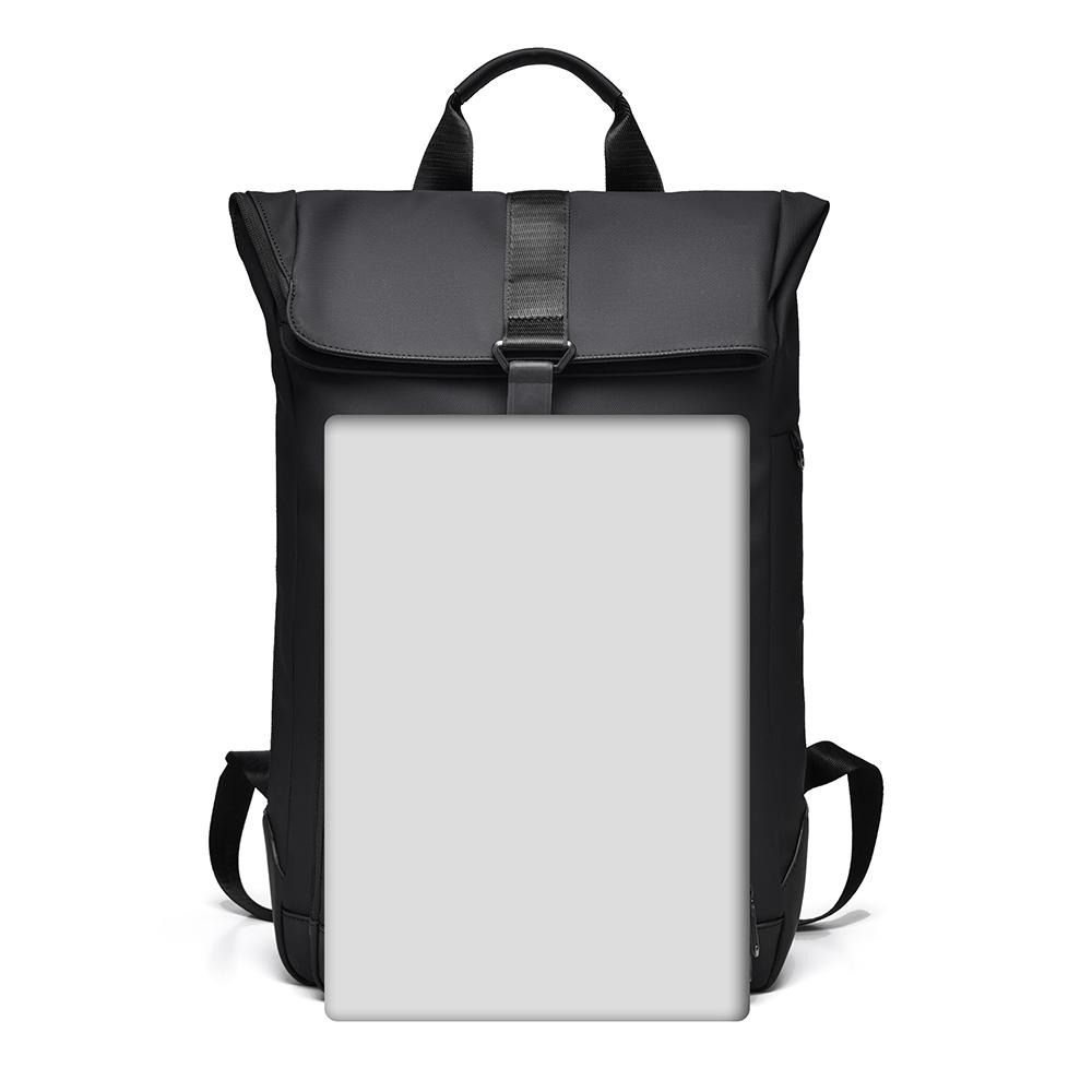 New minimalist backpack for men, casual travel bag, computer backpack, lightweight college student backpack
