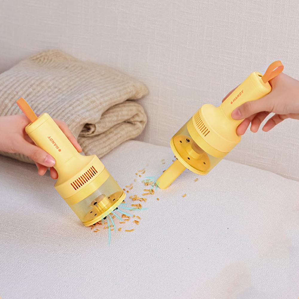 Low Noise Mini Handheld Vacuum 2 Modes Keyboard Dust Buster Desktop Vacuum Cleaner Children