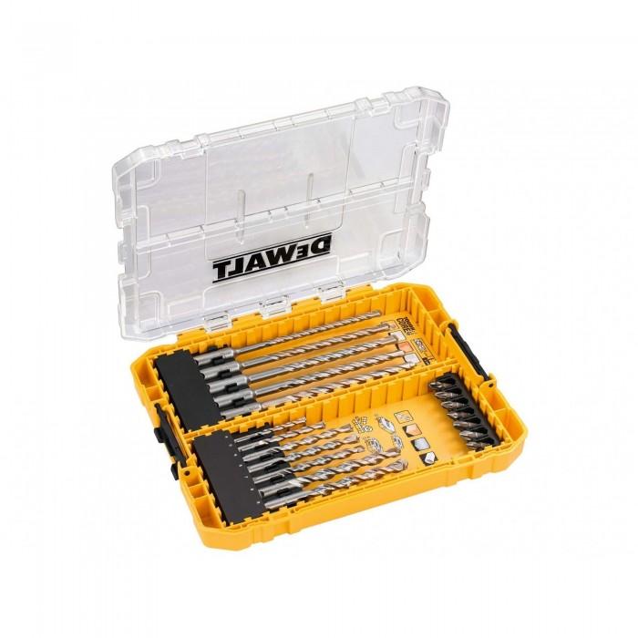 Dewalt Power Tools Dt70754 Mixed Drill & Bit Set, 19 Piece