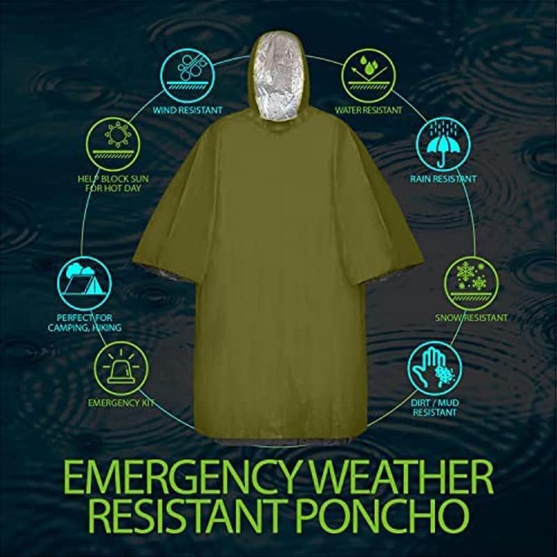 Thermal Insulation Disaster Convenient Portable Privacy Blindfold Survival Cold Weather Heat Shield Evacuation Disaster Earthquake Disaster