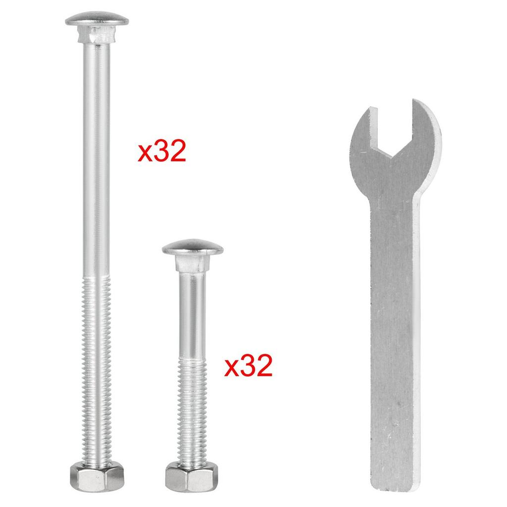 Workbench Corner Brackets 8 PCs Shop Table Bracket Kit 48 LBS Shop Table Corner Brackets 4 mm Right Angle White Color Galvanized Steel Elevated