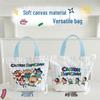2025 Large Capacity Cute Crayon Shin-chan Souvenir Canvas Handbag for Children & Women