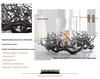 Yunhui Halloween Withered Vine Wreath Door and Stove Top Decoration
