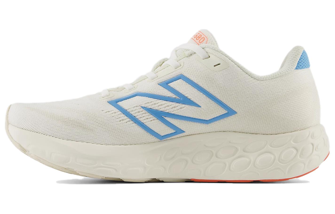 New Balance Wmns Fresh Foam 680v8 Sea Salt Coastal Blue 37