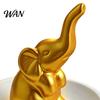 Waterproof Jewelry Case Storage Tray, with Upturned Nose Elephant Design, Small Organizer Compact for Rings Earrings Bracelets Ring And Earring Holder